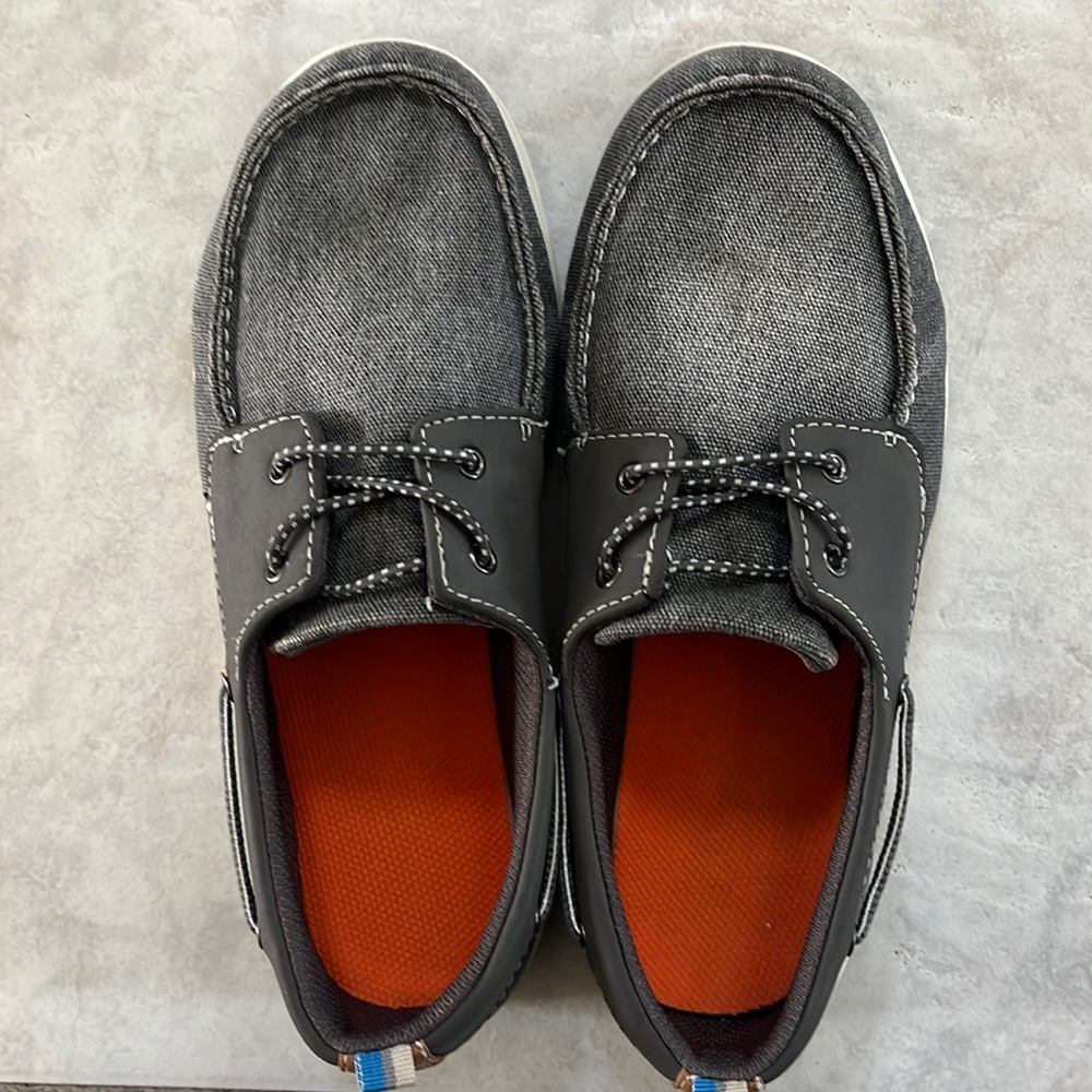 Sonoma Kids Sneakers - Black and Orange